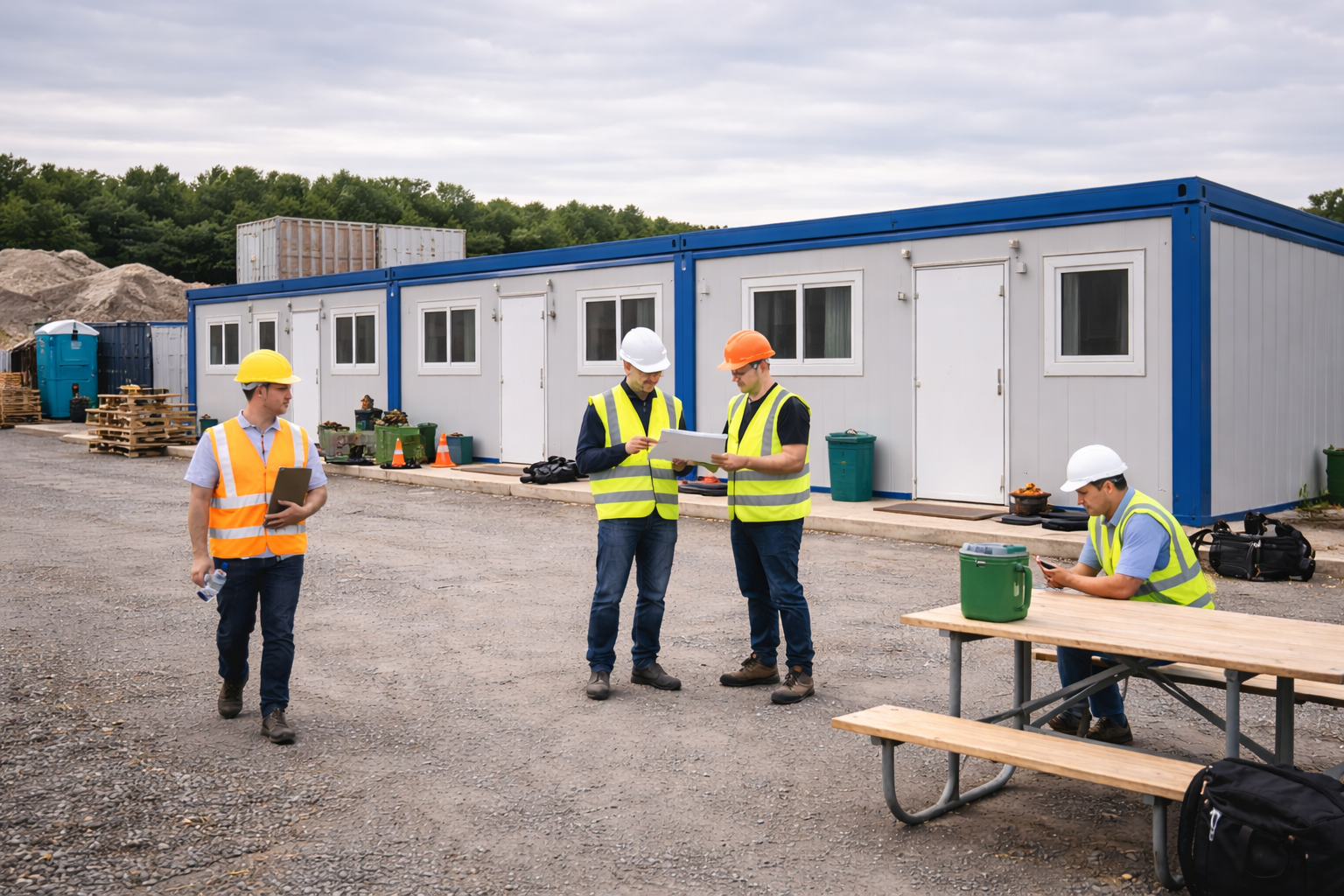 Labor Accommodation manufactured in Delhi NCR